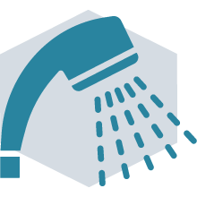 Harrisonville Showers