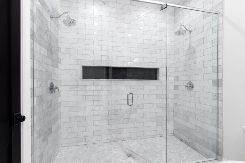 Elegant Shower Tiles