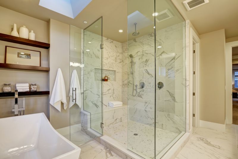 Sophisticated Shower Finish