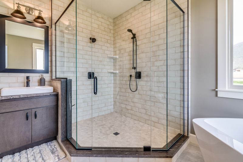 Space-Saving Shower Ideas