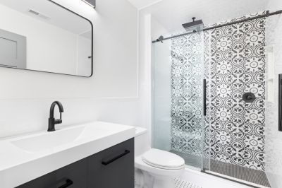 Modern Small Bathroom Shower